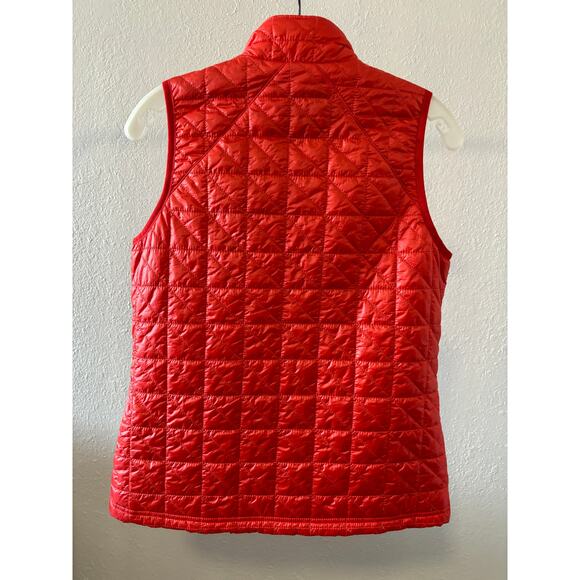 Gramicci Quilted Vest Womens Size Small Red Primaloft - Picture 4 of 5
